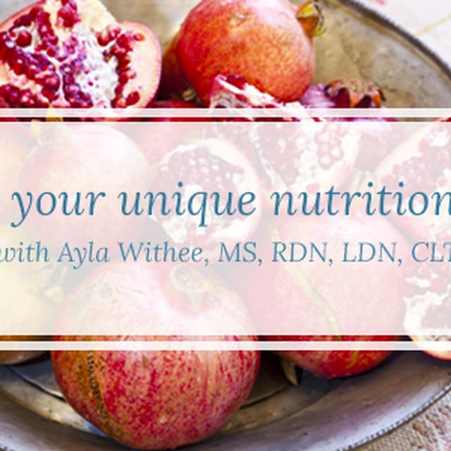 Functional Nutrition