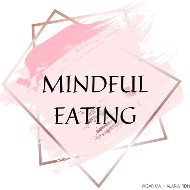All Things Nutrition