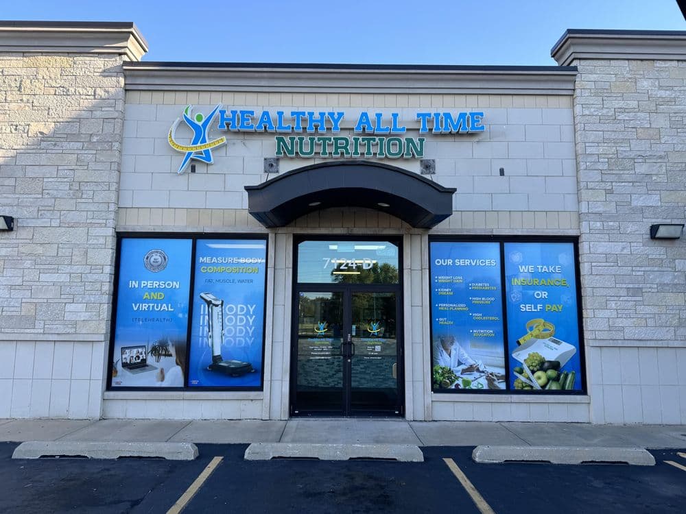 Healthy All Time Nutrition