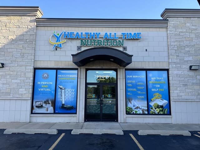 Healthy All Time Nutrition